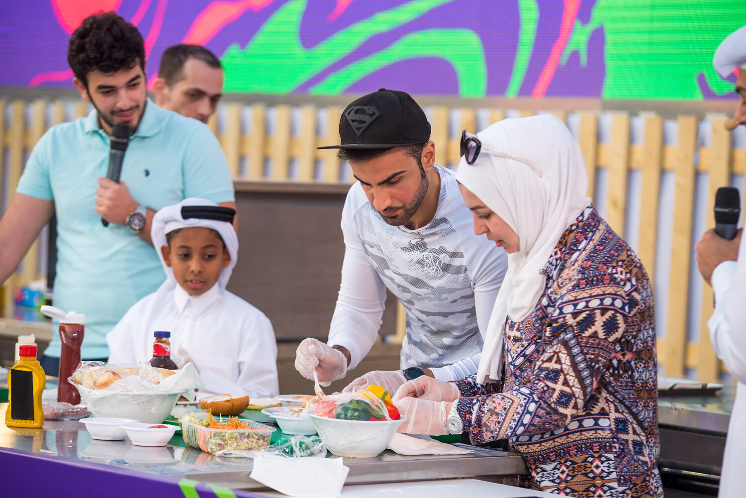 Qatar International Food Festival | Qatar Tourism